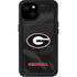 University of Georgia Black Jersey iPhone 15 Plus Waterproof Case