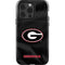 University of Georgia Black Jersey iPhone 15 Pro Impact Case