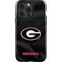 University of Georgia Black Jersey iPhone 15 Pro Impact Case