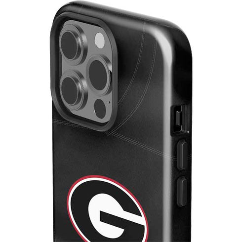 University of Georgia Black Jersey iPhone 15 Pro Impact Case