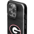 University of Georgia Black Jersey iPhone 15 Pro Impact Case