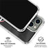 University of Georgia Black Jersey iPhone 15 Pro Max Clear Case