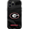 University of Georgia Black Jersey iPhone 15 Pro Max Impact Case