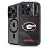 University of Georgia Black Jersey iPhone 15 Pro Max Kickstand Case