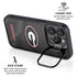 University of Georgia Black Jersey iPhone 15 Pro Max Kickstand Case