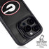 University of Georgia Black Jersey iPhone 15 Pro Max Kickstand Case
