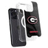 University of Georgia Black Jersey iPhone 15 Pro Max MagSafe Case