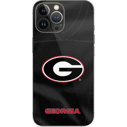 University of Georgia Black Jersey iPhone 15 Pro Max Skin