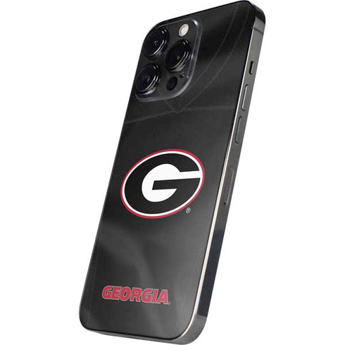 University of Georgia Black Jersey iPhone 15 Pro Max Skin