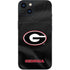 University of Georgia Black Jersey iPhone 15 Skin