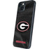 University of Georgia Black Jersey iPhone 15 Skin
