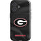 University of Georgia Black Jersey iPhone 16 Impact Case