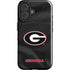 University of Georgia Black Jersey iPhone 16 Impact Case