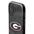 University of Georgia Black Jersey iPhone 16 Impact Case