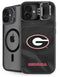 University of Georgia Black Jersey iPhone 16 Kickstand Case