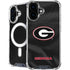 University of Georgia Black Jersey iPhone 16 MagSafe Case