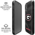 University of Georgia Black Jersey iPhone 16 Magsafe Impact Case