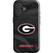 University of Georgia Black Jersey iPhone 16 Plus Impact Case