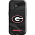 University of Georgia Black Jersey iPhone 16 Plus Impact Case