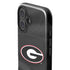 University of Georgia Black Jersey iPhone 16 Plus Impact Case