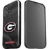 University of Georgia Black Jersey iPhone 16 Plus Impact Case