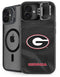 University of Georgia Black Jersey iPhone 16 Plus Kickstand Case