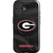 University of Georgia Black Jersey iPhone 16 Plus Magsafe Impact Case