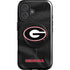 University of Georgia Black Jersey iPhone 16 Plus Magsafe Impact Case