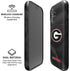 University of Georgia Black Jersey iPhone 16 Plus Magsafe Impact Case