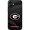 University of Georgia Black Jersey iPhone 16 Plus Skin