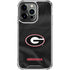 University of Georgia Black Jersey iPhone 16 Pro Clear Case