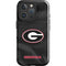 University of Georgia Black Jersey iPhone 16 Pro Impact Case