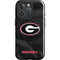 University of Georgia Black Jersey iPhone 16 Pro Magsafe Impact Case