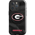 University of Georgia Black Jersey iPhone 16 Pro Magsafe Impact Case