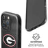 University of Georgia Black Jersey iPhone 16 Pro Magsafe Impact Case