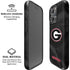 University of Georgia Black Jersey iPhone 16 Pro Magsafe Impact Case