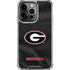 University of Georgia Black Jersey iPhone 16 Pro Max Clear Case
