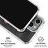 University of Georgia Black Jersey iPhone 16 Pro Max Clear Case