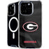 University of Georgia Black Jersey iPhone 16 Pro Max MagSafe Case