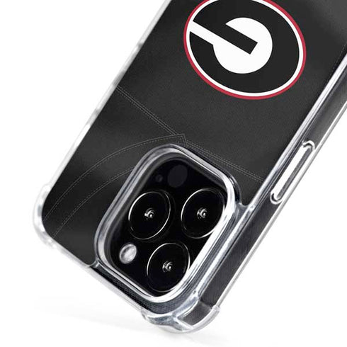 University of Georgia Black Jersey iPhone 16 Pro Max MagSafe Case