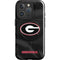 University of Georgia Black Jersey iPhone 16 Pro Max Magsafe Impact Case