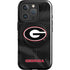 University of Georgia Black Jersey iPhone 16 Pro Max Magsafe Impact Case