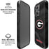 University of Georgia Black Jersey iPhone 16 Pro Max Magsafe Impact Case