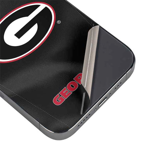 University of Georgia Black Jersey iPhone 16 Pro Max Skin
