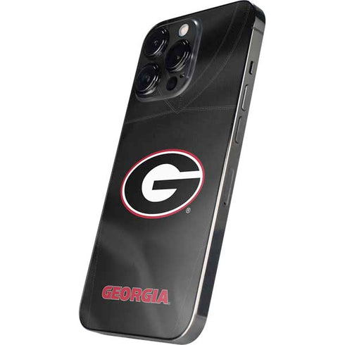 University of Georgia Black Jersey iPhone 16 Pro Skin