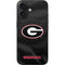 University of Georgia Black Jersey iPhone 16 Skin