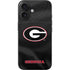 University of Georgia Black Jersey iPhone 16 Skin