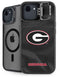 University of Georgia Black Jersey iPhone 16e Kickstand Case