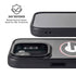 University of Georgia Black Jersey iPhone 16e Kickstand Case
