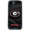 University of Georgia Black Jersey iPhone 16e Clear Case